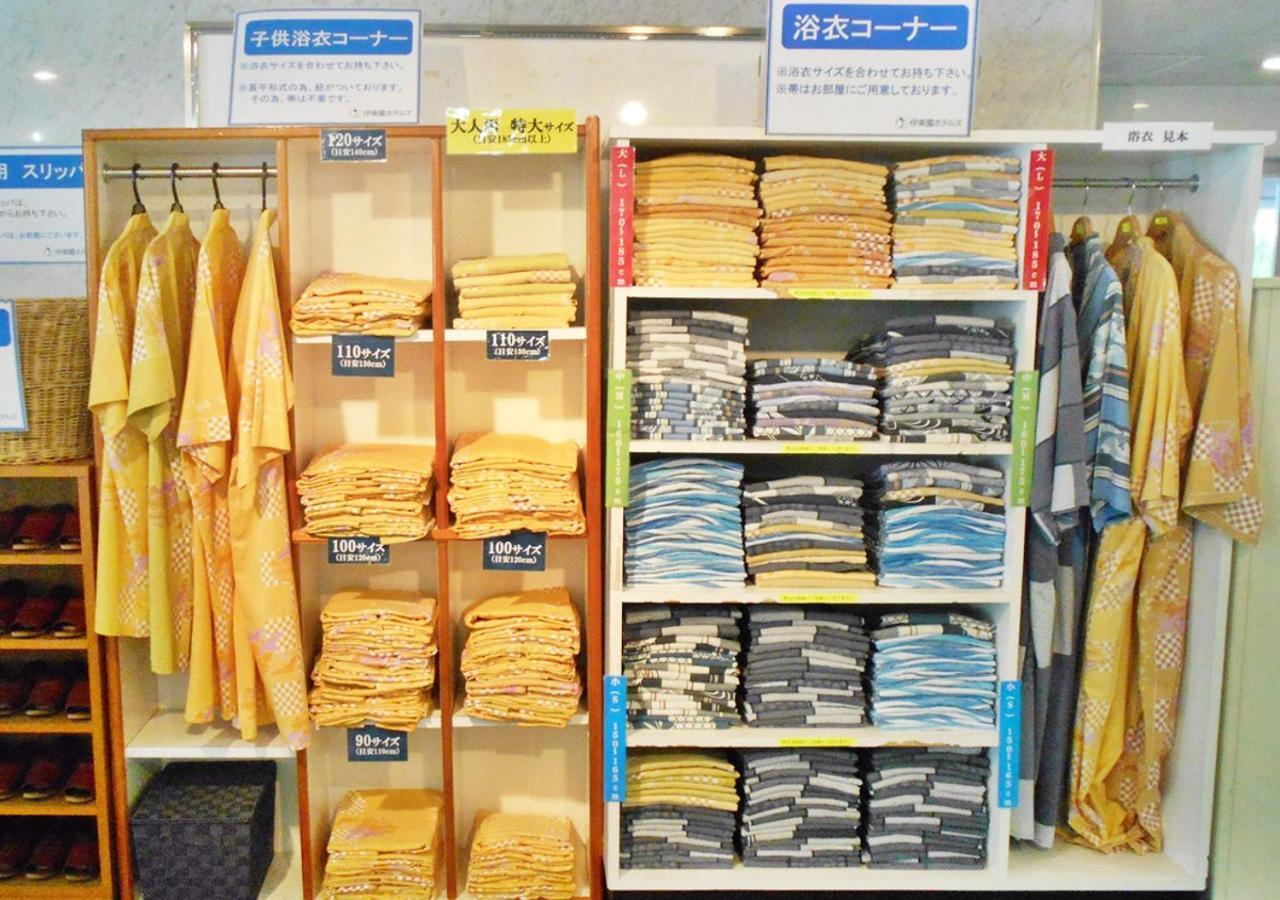 Nishiizu Matsuzaki Itoen Hotel Exteriör bild