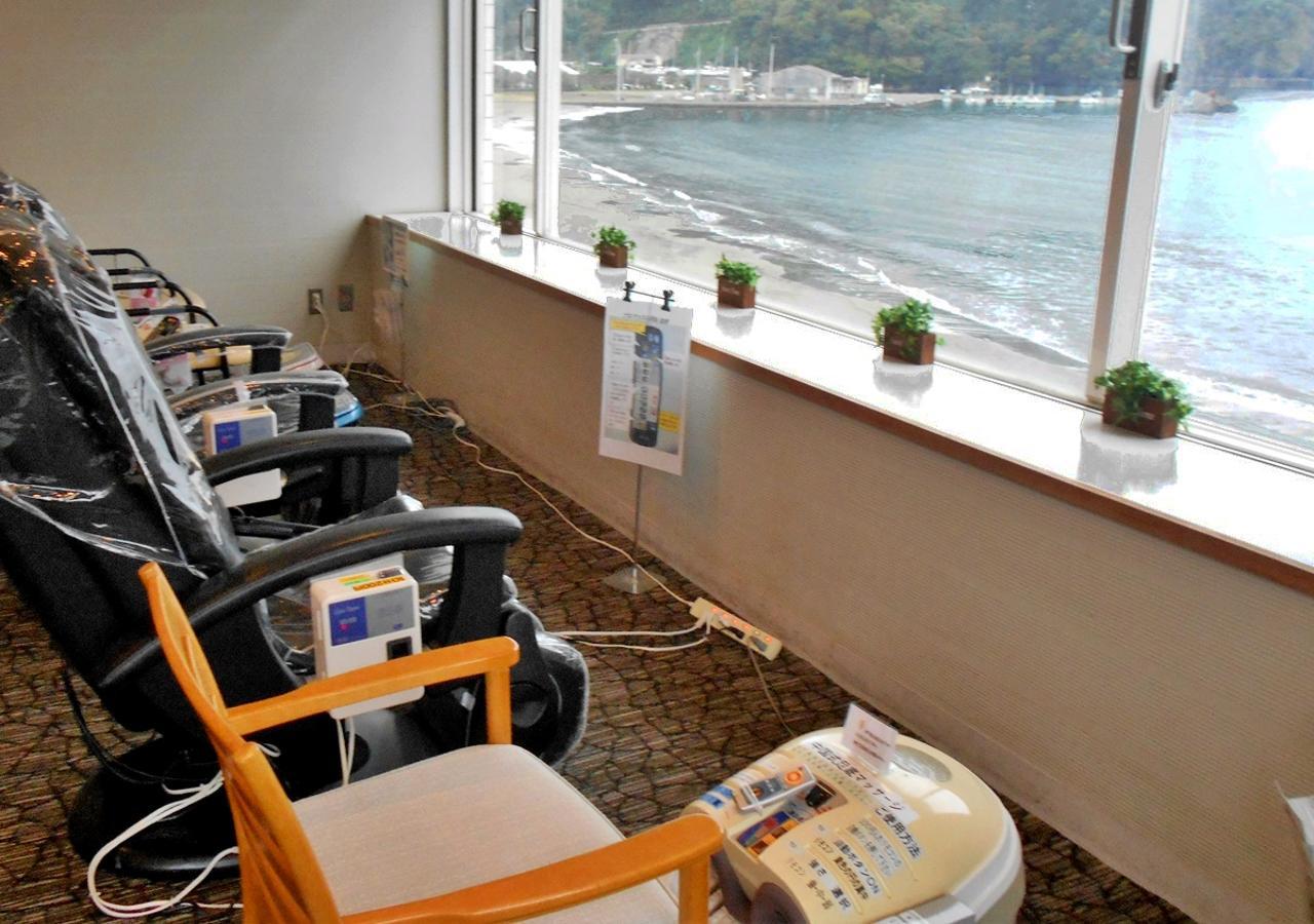 Nishiizu Matsuzaki Itoen Hotel Exteriör bild