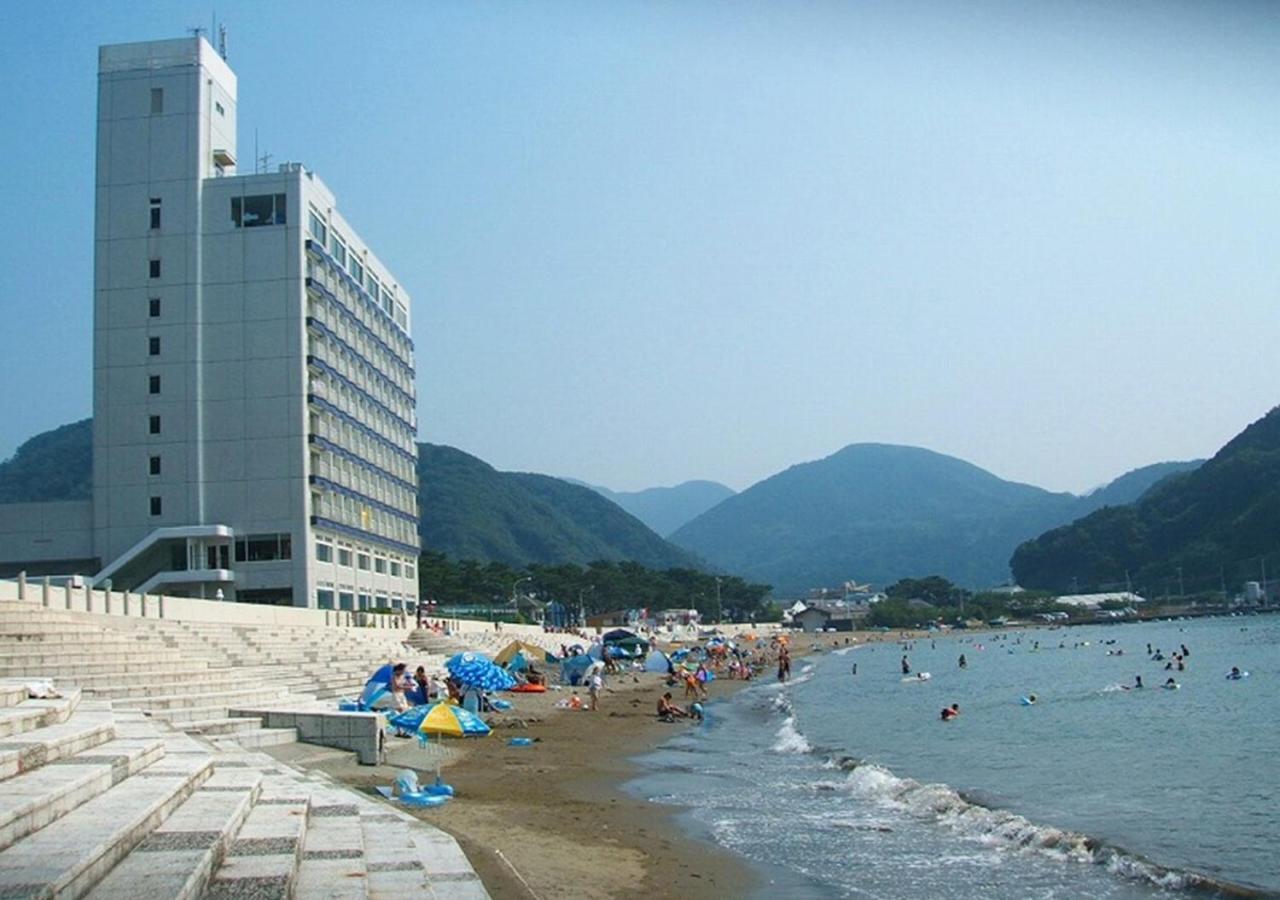 Nishiizu Matsuzaki Itoen Hotel Exteriör bild