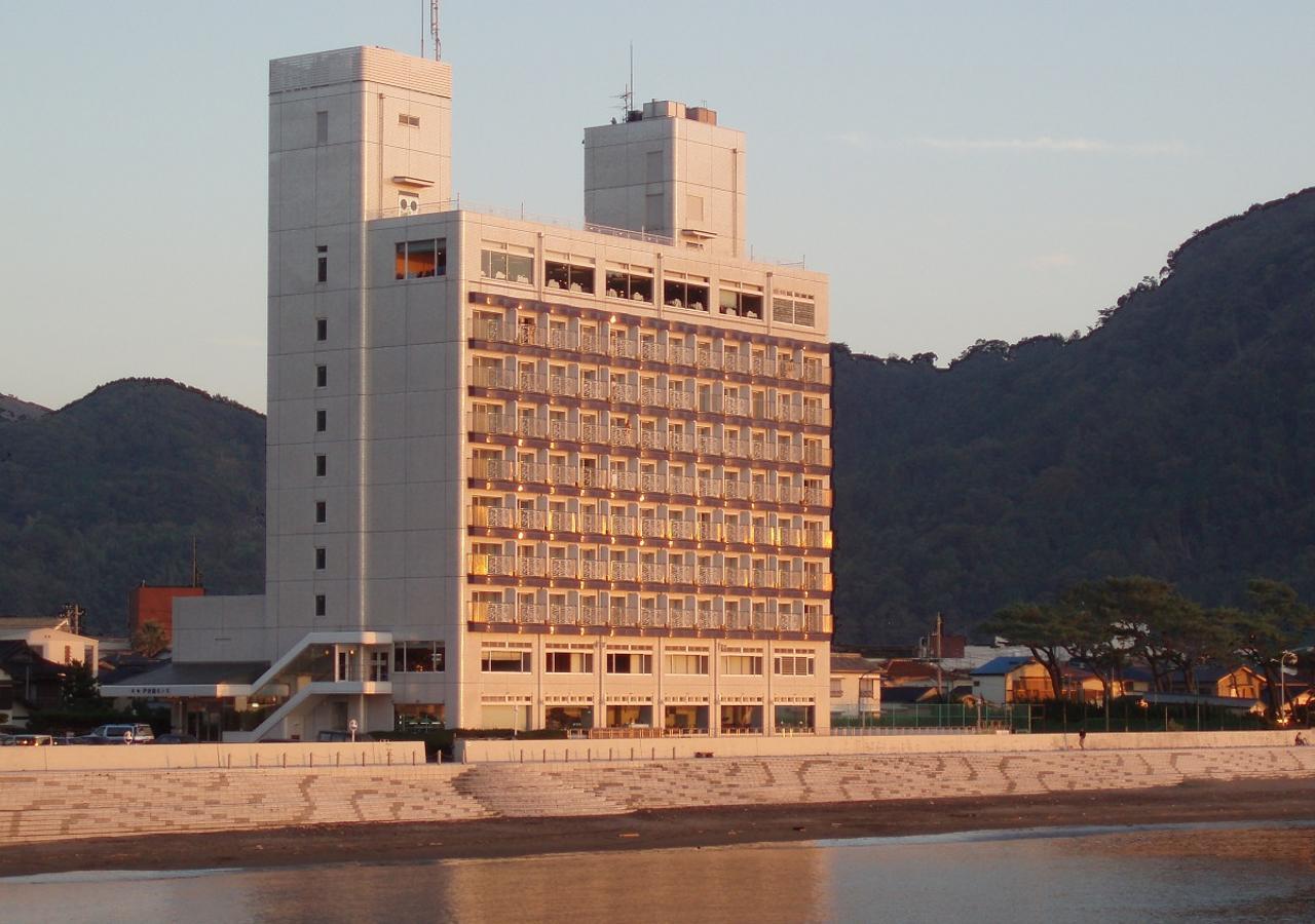 Nishiizu Matsuzaki Itoen Hotel Exteriör bild